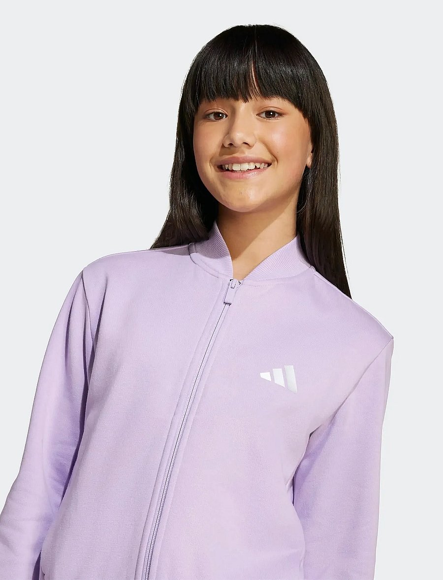 adidas Sportswear - JG GLAM TS - powplu/silvmt - 3