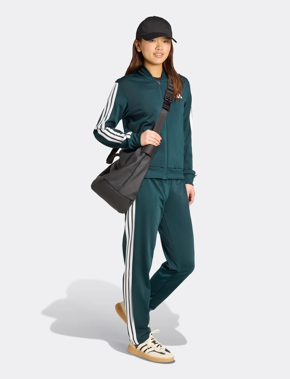 adidas Sportswear - W 3S TR TS - trainingsanzüge - aurivy - 5
