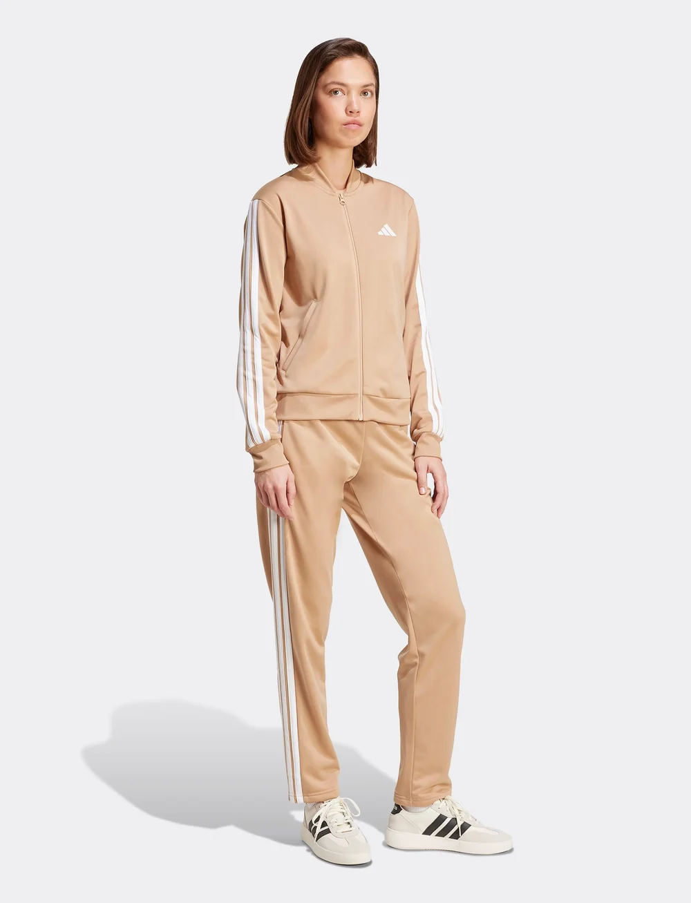 adidas Sportswear - W 3S TR TS - tracksuits - warsan - 0