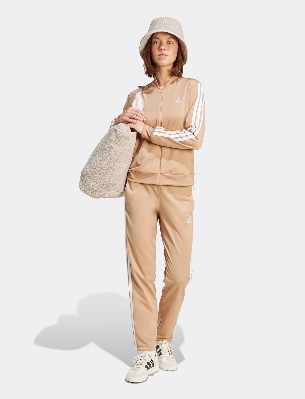 adidas Sportswear - W 3S TR TS - tracksuits - warsan - 3