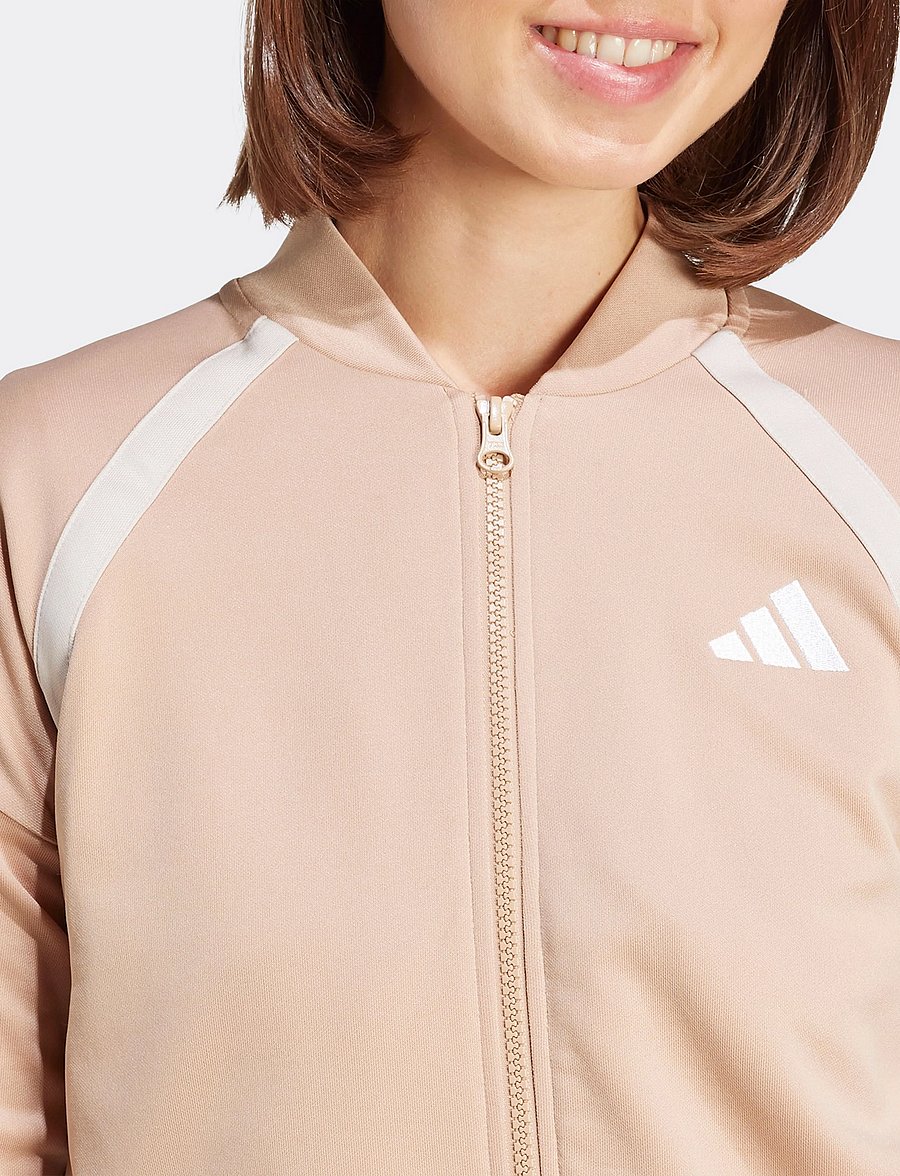 adidas Sportswear - W TEAMSPORT TS - tracksuits - warsan - 5