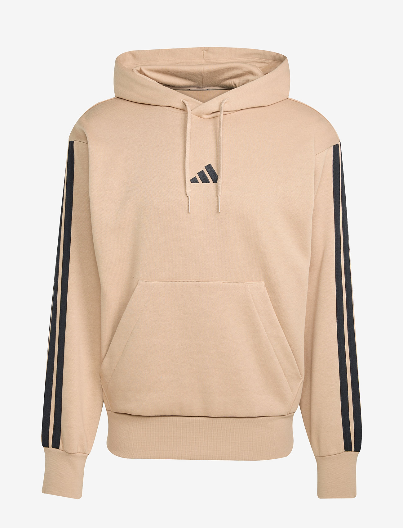 adidas Sportswear - M 3S FL HD - hoodies - warsan/black - 1