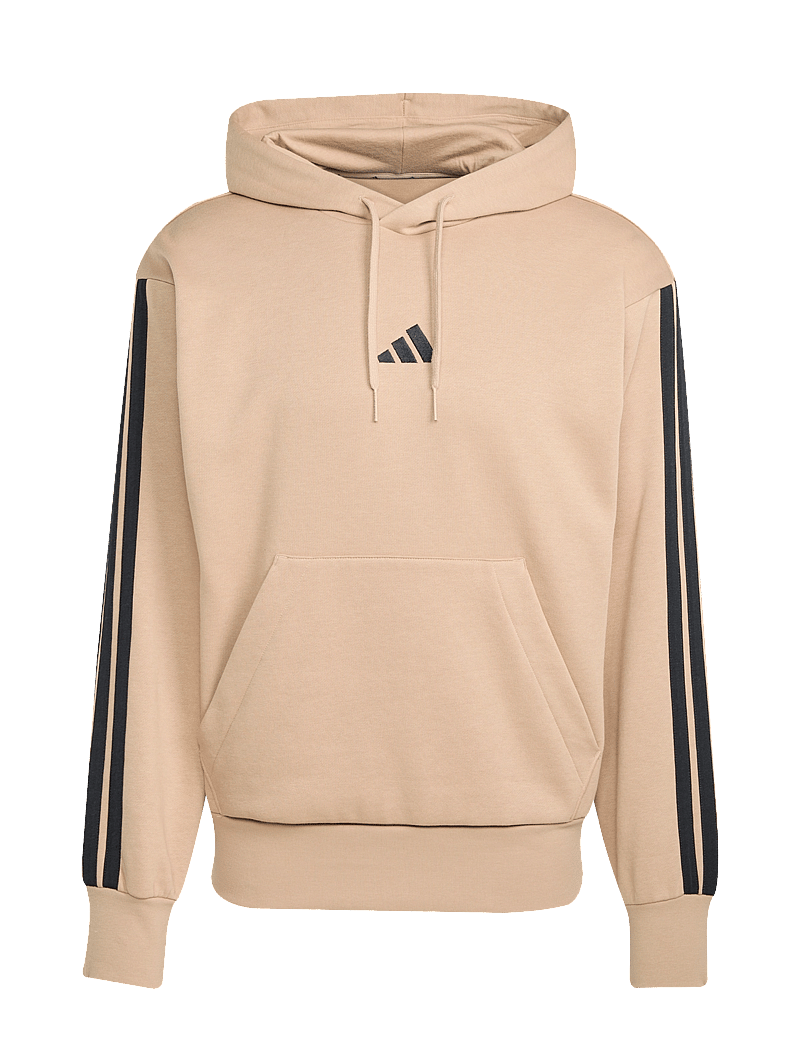 adidas Sportswear - M 3S FL HD - kapuzenpullover - warsan/black - 1