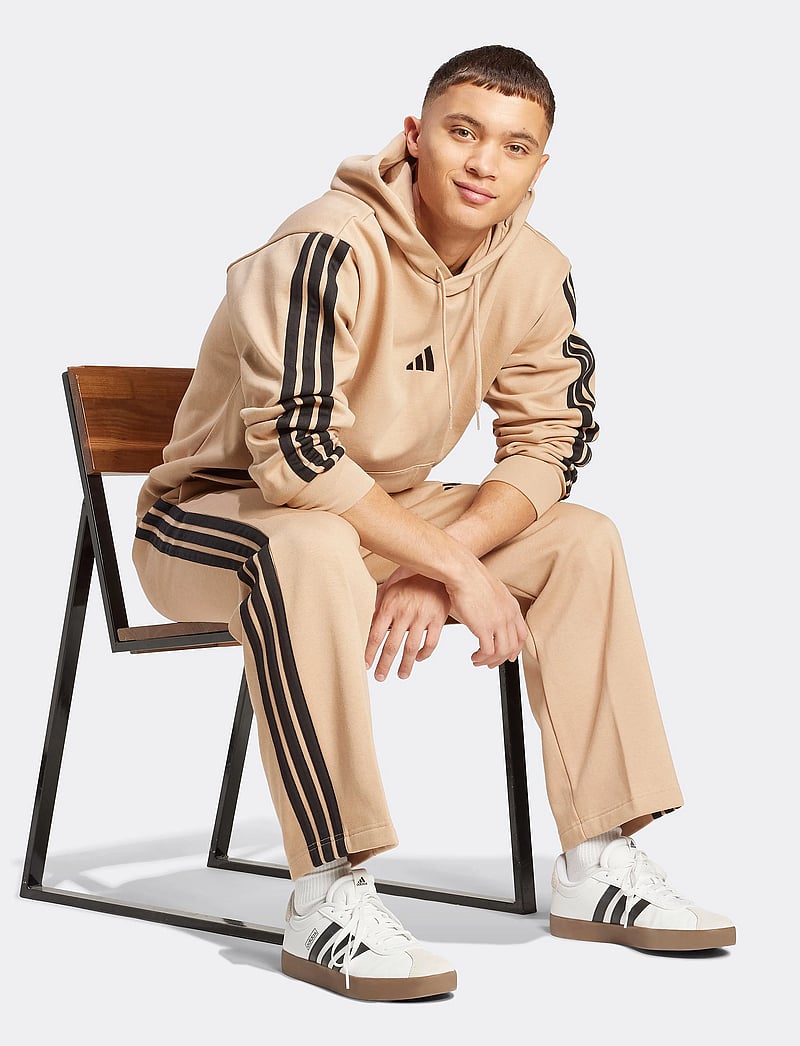 adidas Sportswear - M 3S FL HD - kapuzenpullover - warsan/black - 0