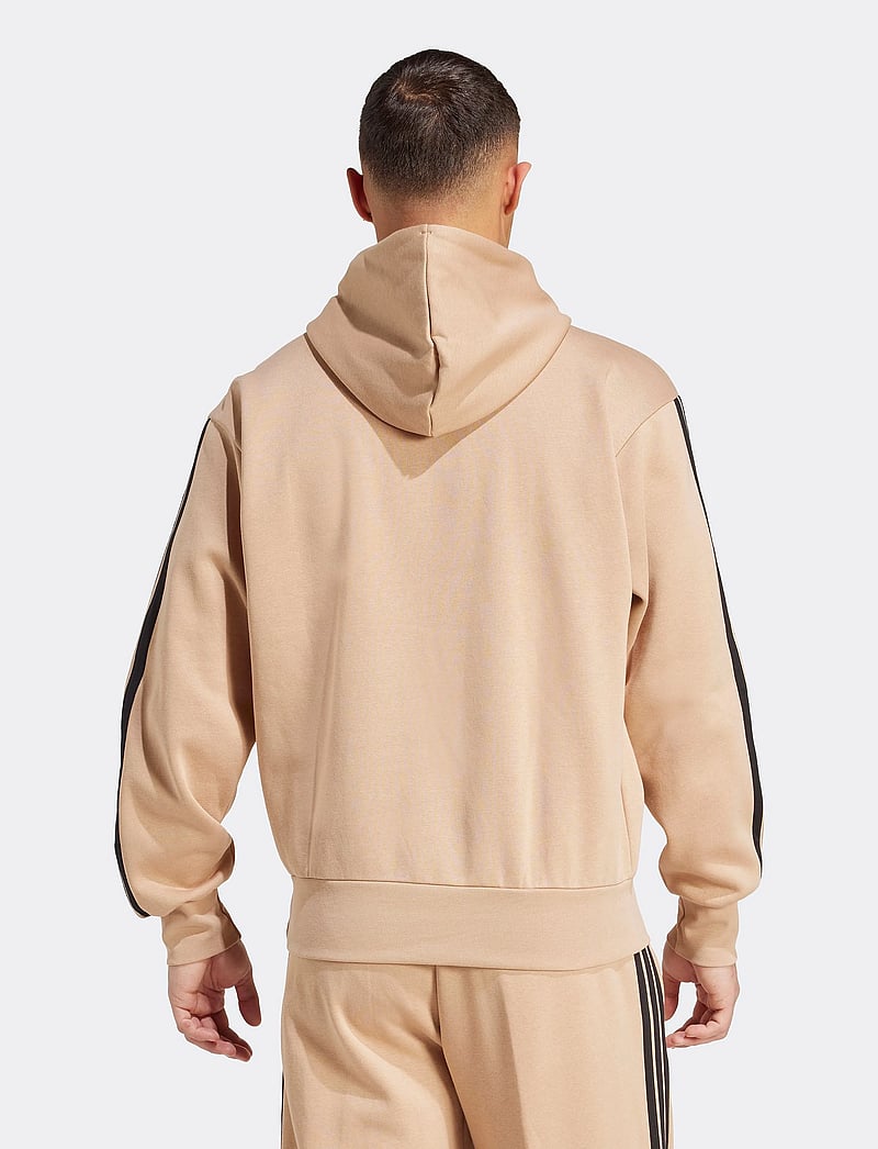adidas Sportswear - M 3S FL HD - kapuzenpullover - warsan/black - 4