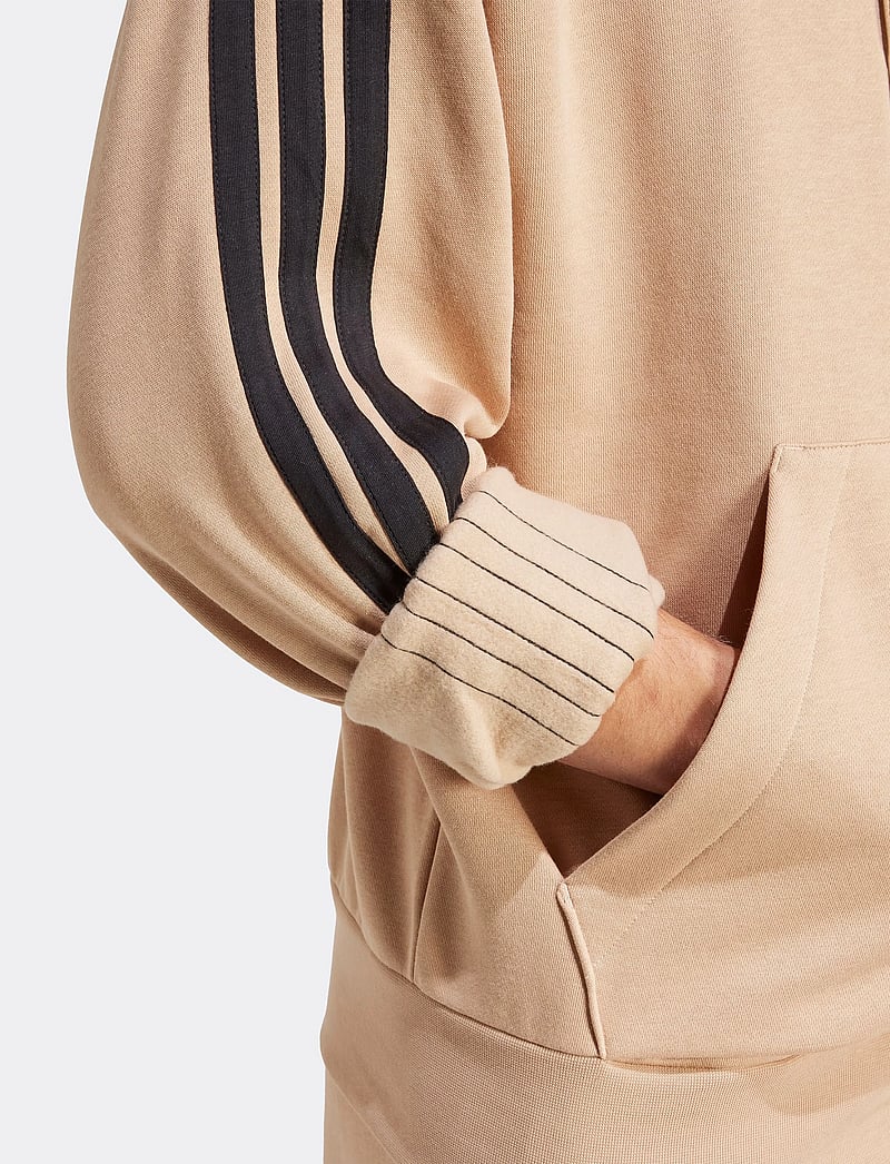 adidas Sportswear - M 3S FL HD - kapuzenpullover - warsan/black - 5