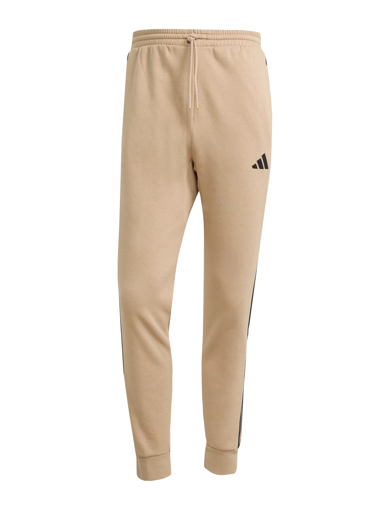 adidas Sportswear M 3S FL TC PT - adidas - WARSAN/BLACK / beige