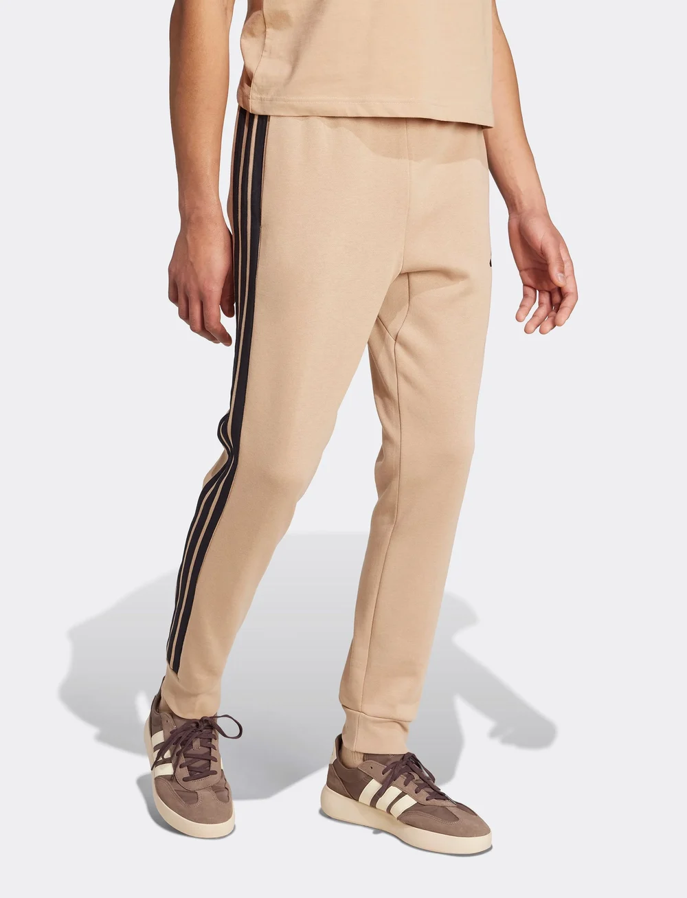 adidas Sportswear - M 3S FL TC PT - treniņbikses - warsan/black - 0