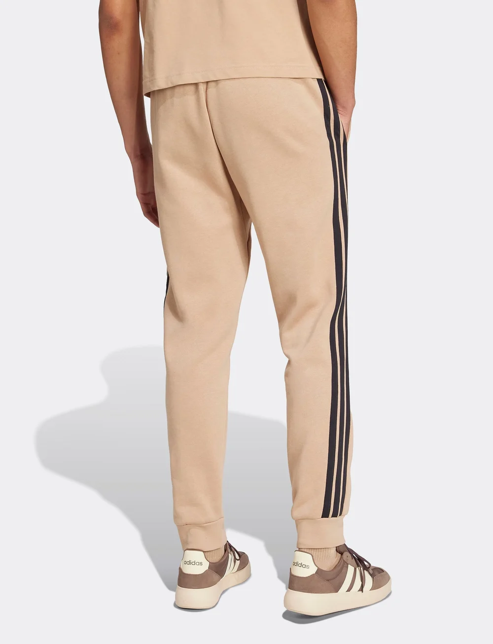 adidas Sportswear - M 3S FL TC PT - treniņbikses - warsan/black - 3