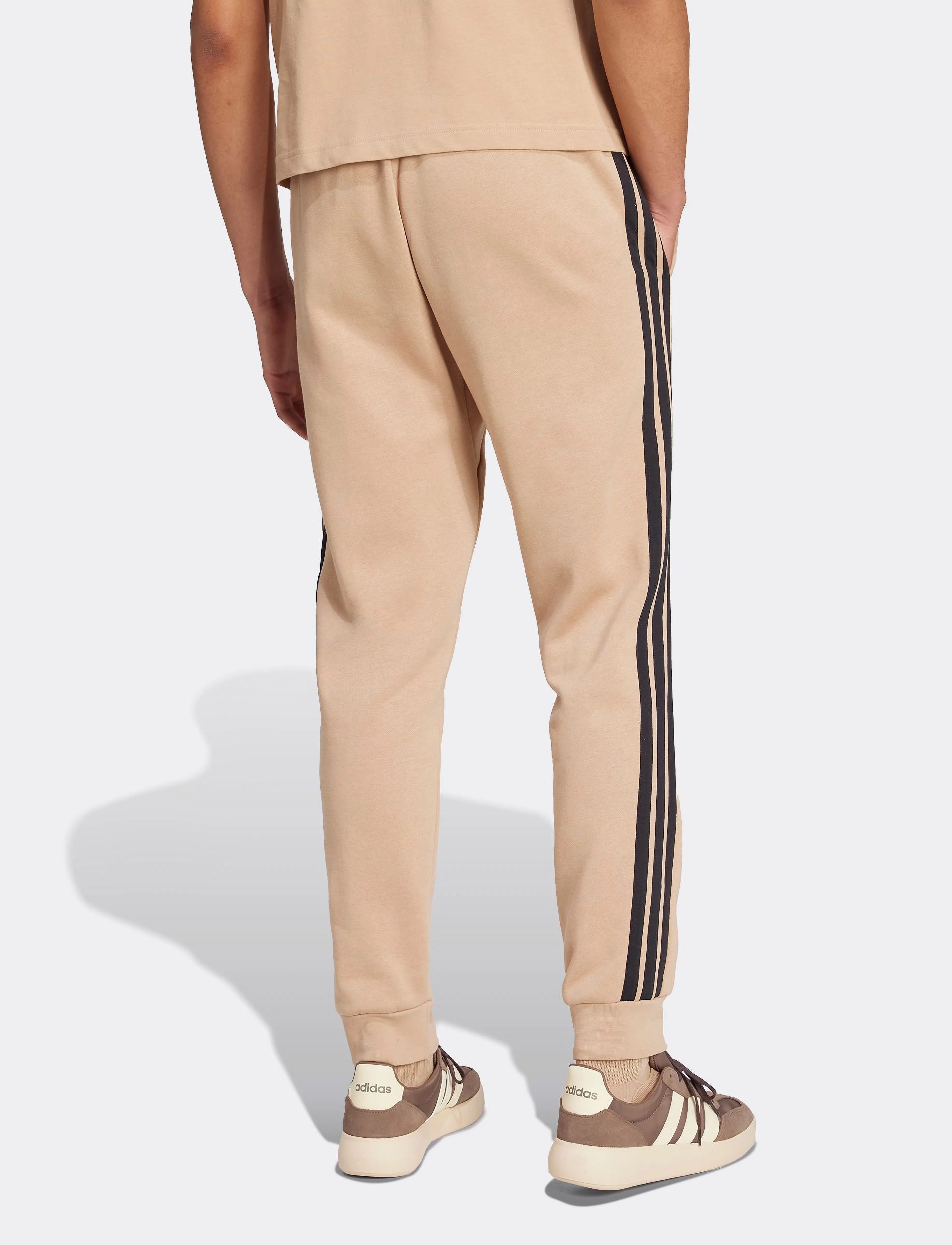 adidas Sportswear - M 3S FL TC PT - træningsbukser - warsan/black - 3