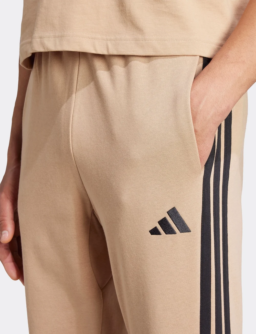 adidas Sportswear - M 3S FL TC PT - treniņbikses - warsan/black - 5