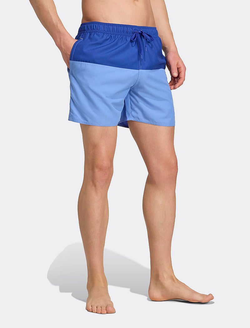 adidas Sportswear - CB SH 5INCH - badbyxor - selubl/blufus - 5