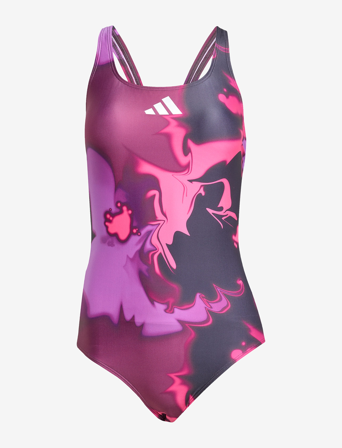 adidas Sportswear - TIE DYE AOP ST - sports swimwear - aurbla/white - 1