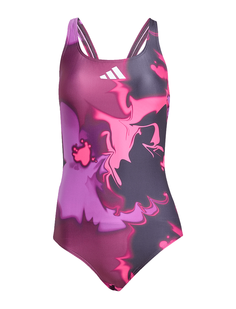 adidas Sportswear - TIE DYE AOP ST - sport-bademode - aurbla/white - 1