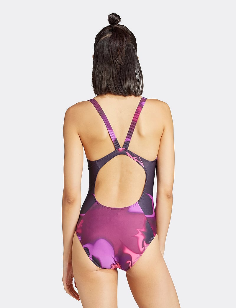 adidas Sportswear - TIE DYE AOP ST - sport-bademode - aurbla/white - 5