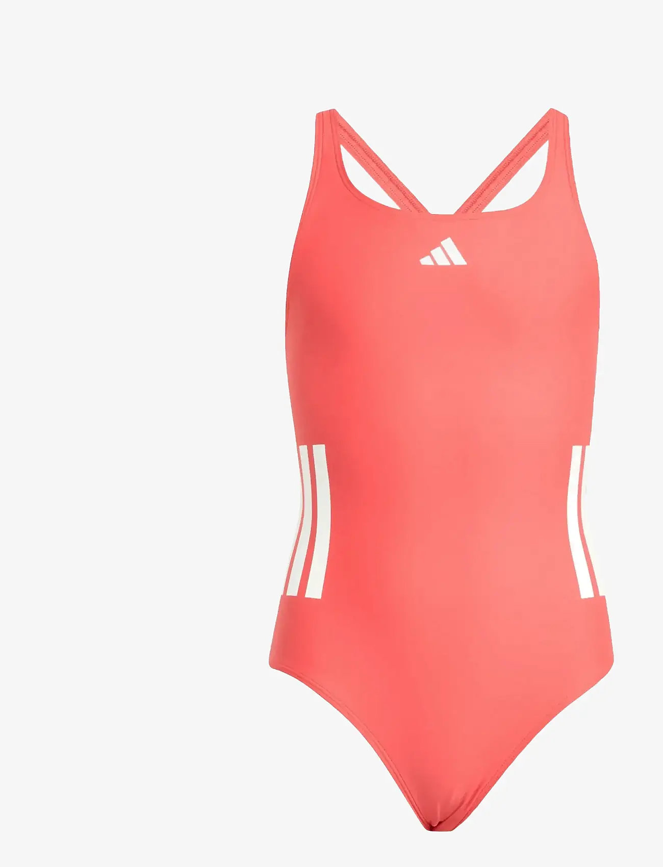 adidas Sportswear - 3S BLD SWIMSUIT - ujumistrikood - selure/white - 0