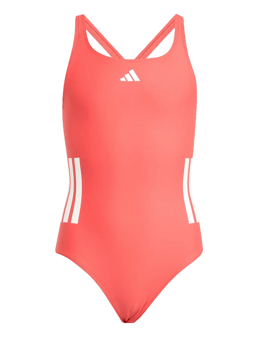 adidas Sportswear - 3S BLD SWIMSUIT - badeanzüge - selure/white - 0