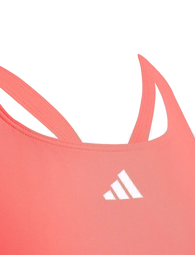 adidas Sportswear - 3S BLD SWIMSUIT - ujumistrikood - selure/white - 2