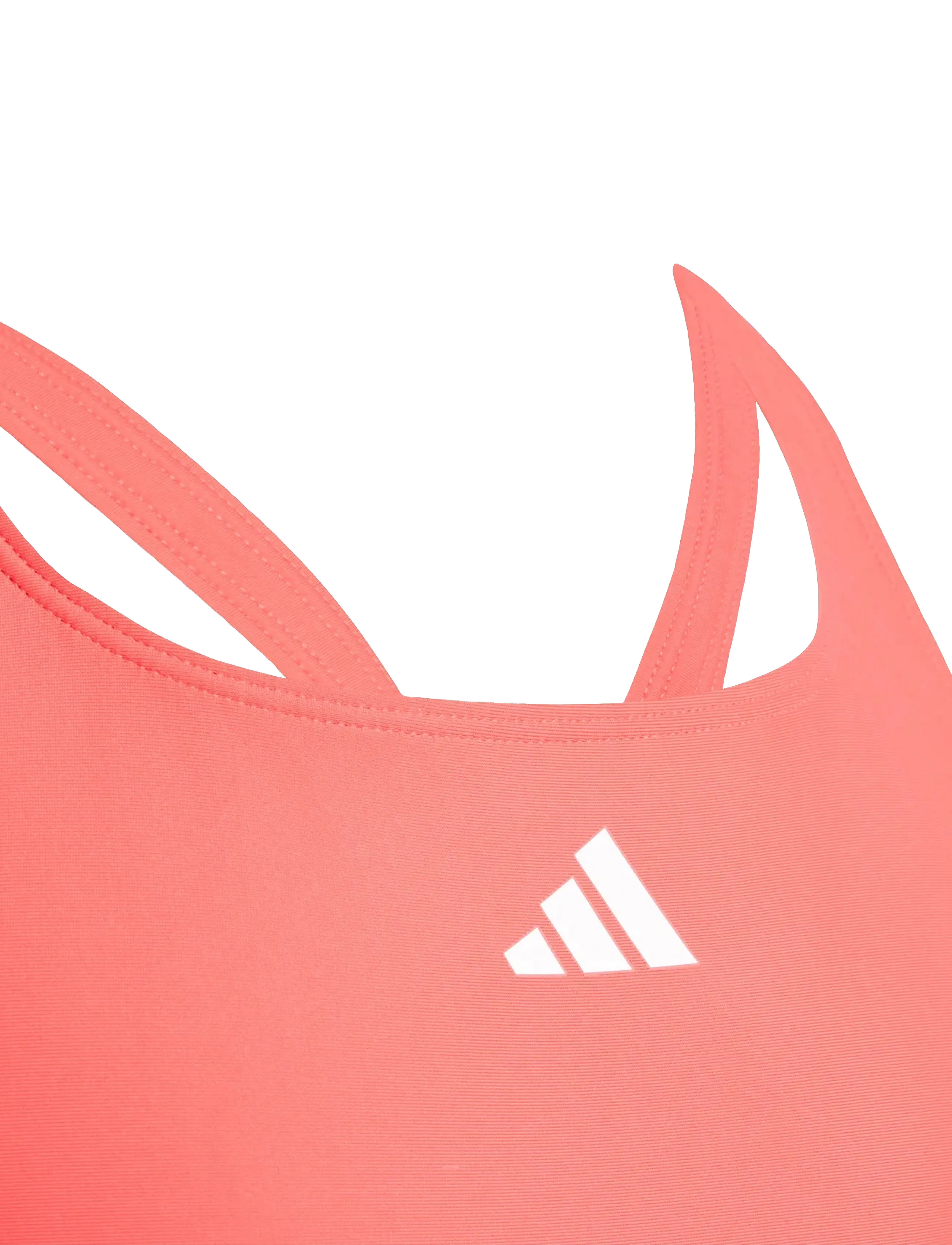 adidas Sportswear - 3S BLD SWIMSUIT - badedragter - selure/white - 2