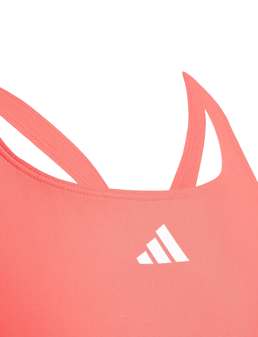 adidas Sportswear - 3S BLD SWIMSUIT - badeanzüge - selure/white - 2