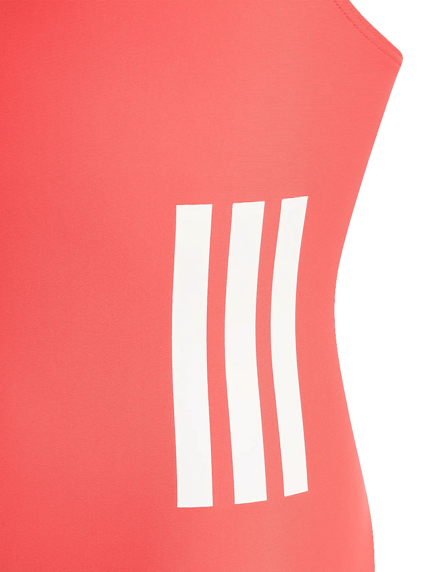 adidas Sportswear - 3S BLD SWIMSUIT - badeanzüge - selure/white - 3