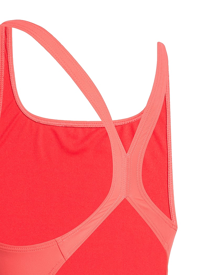 adidas Sportswear - 3S BLD SWIMSUIT - ujumistrikood - selure/white - 4