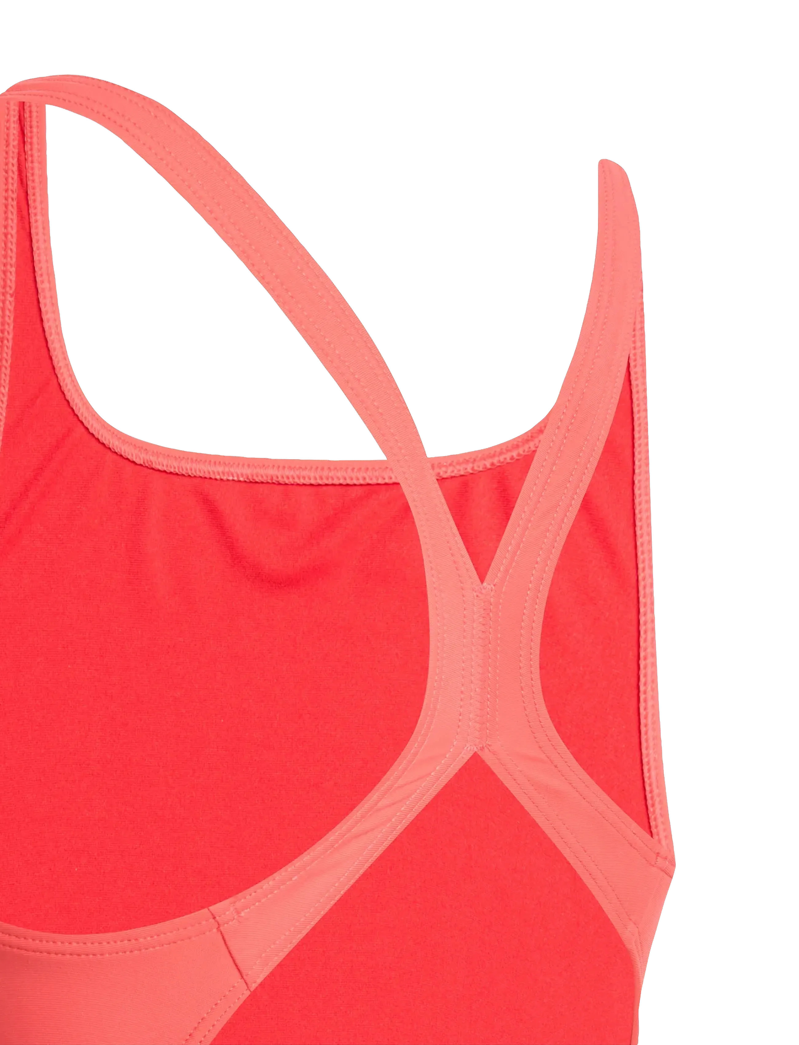adidas Sportswear - 3S BLD SWIMSUIT - badedragter - selure/white - 4