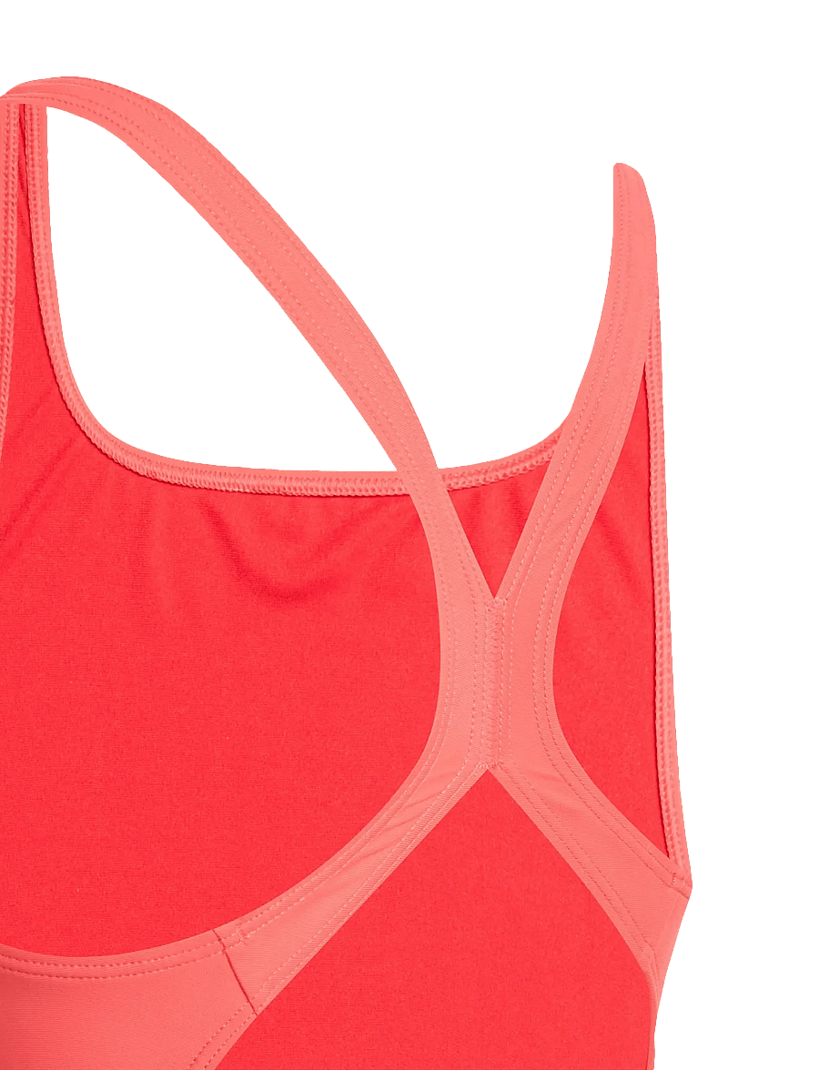 adidas Sportswear - 3S BLD SWIMSUIT - badeanzüge - selure/white - 4