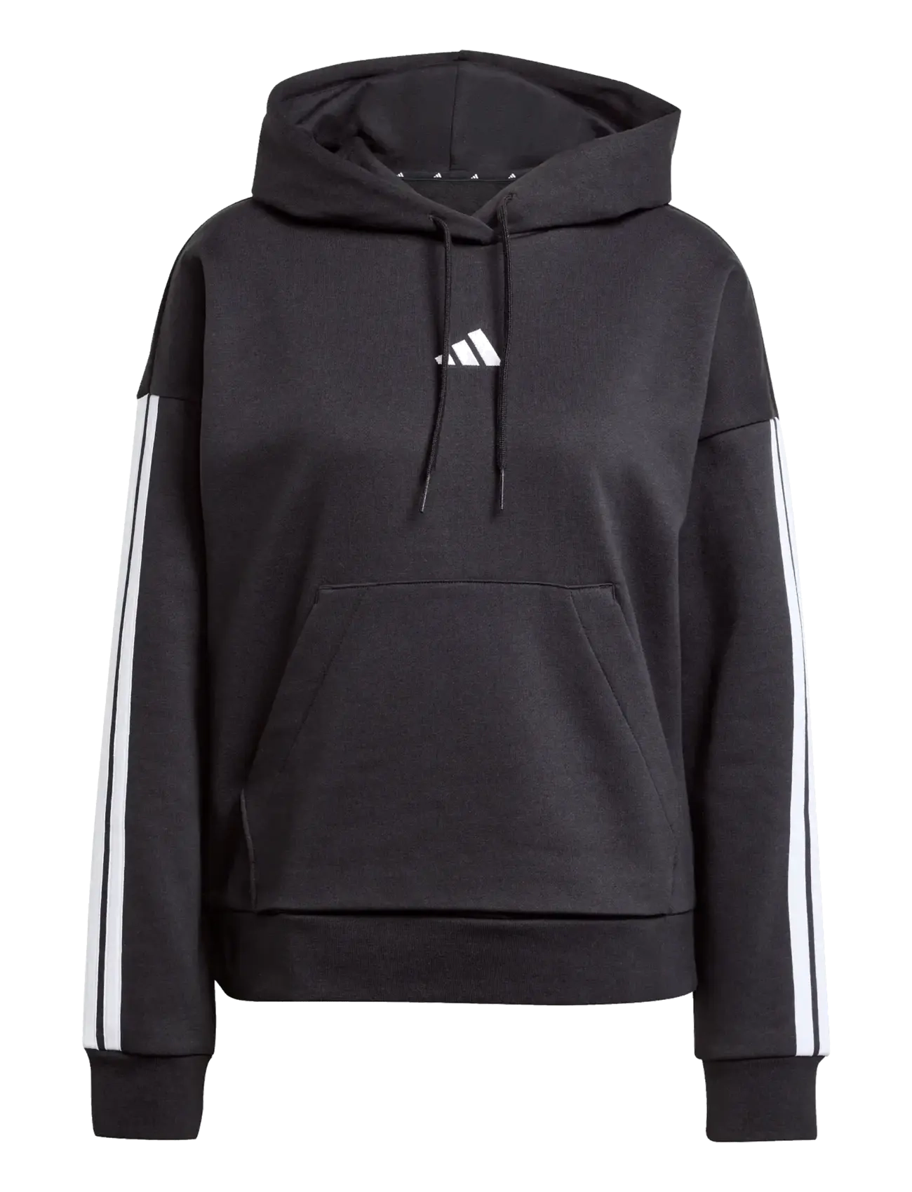 adidas Sportswear W 3S FL HD - adidas Sportswear - BLACK/WHITE / black