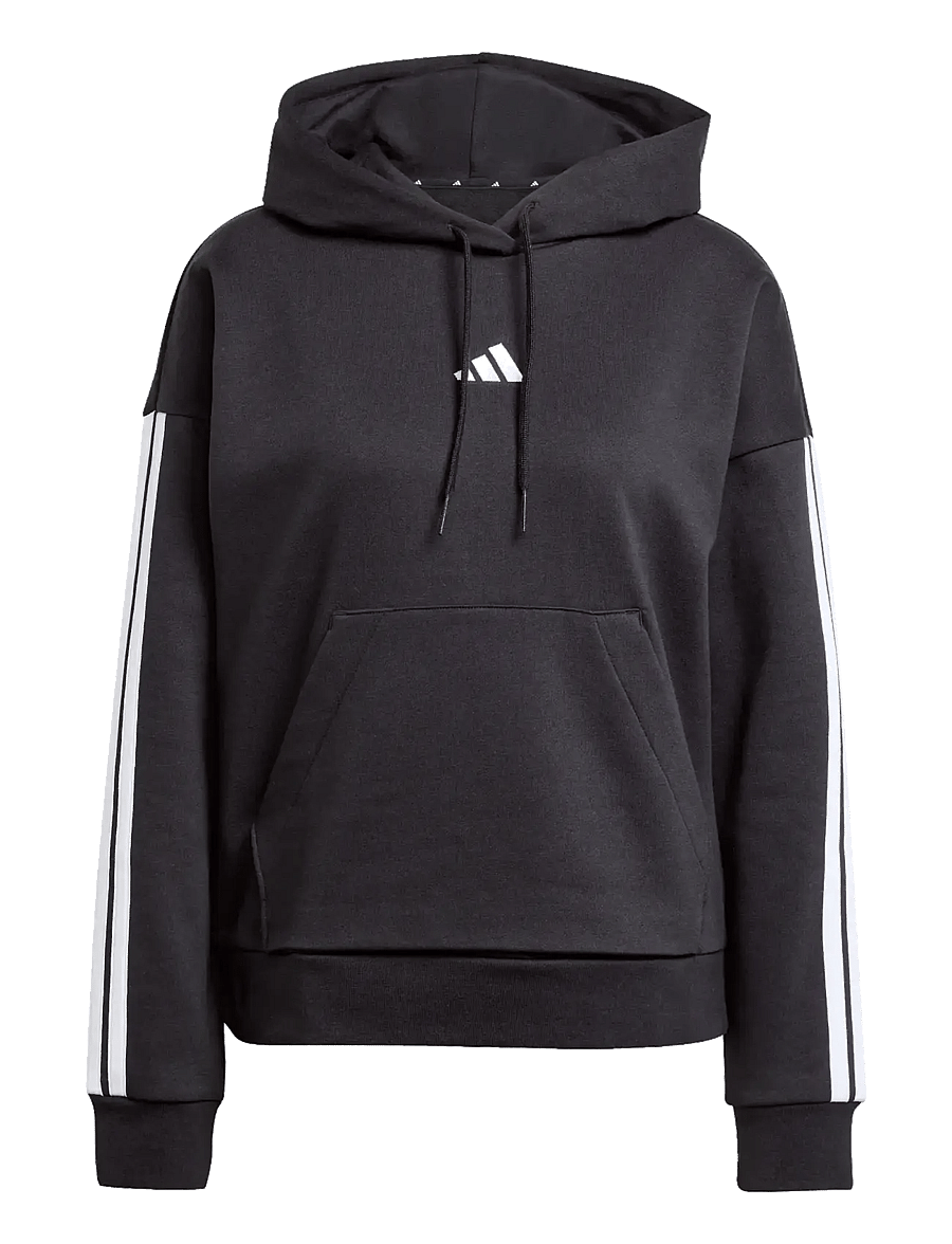adidas Sportswear - W 3S FL HD - overdele - black/white - 1