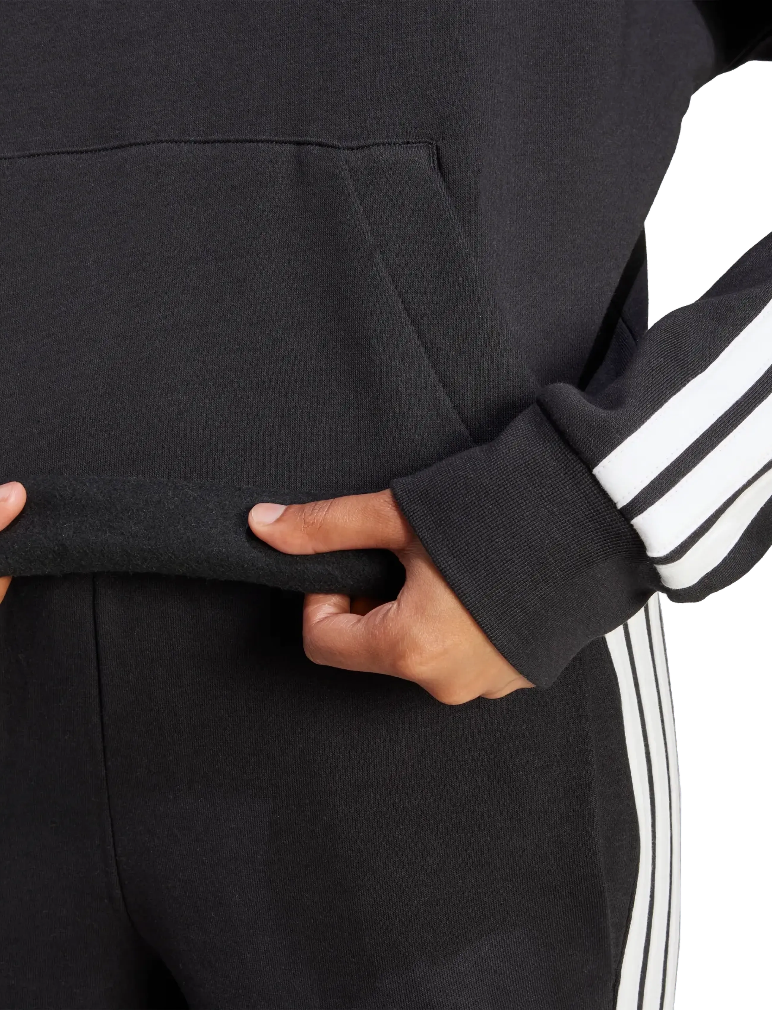 adidas Sportswear - W 3S FL HD - black/white - 4