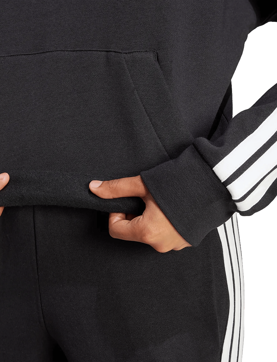 adidas Sportswear - W 3S FL HD - overdele - black/white - 4