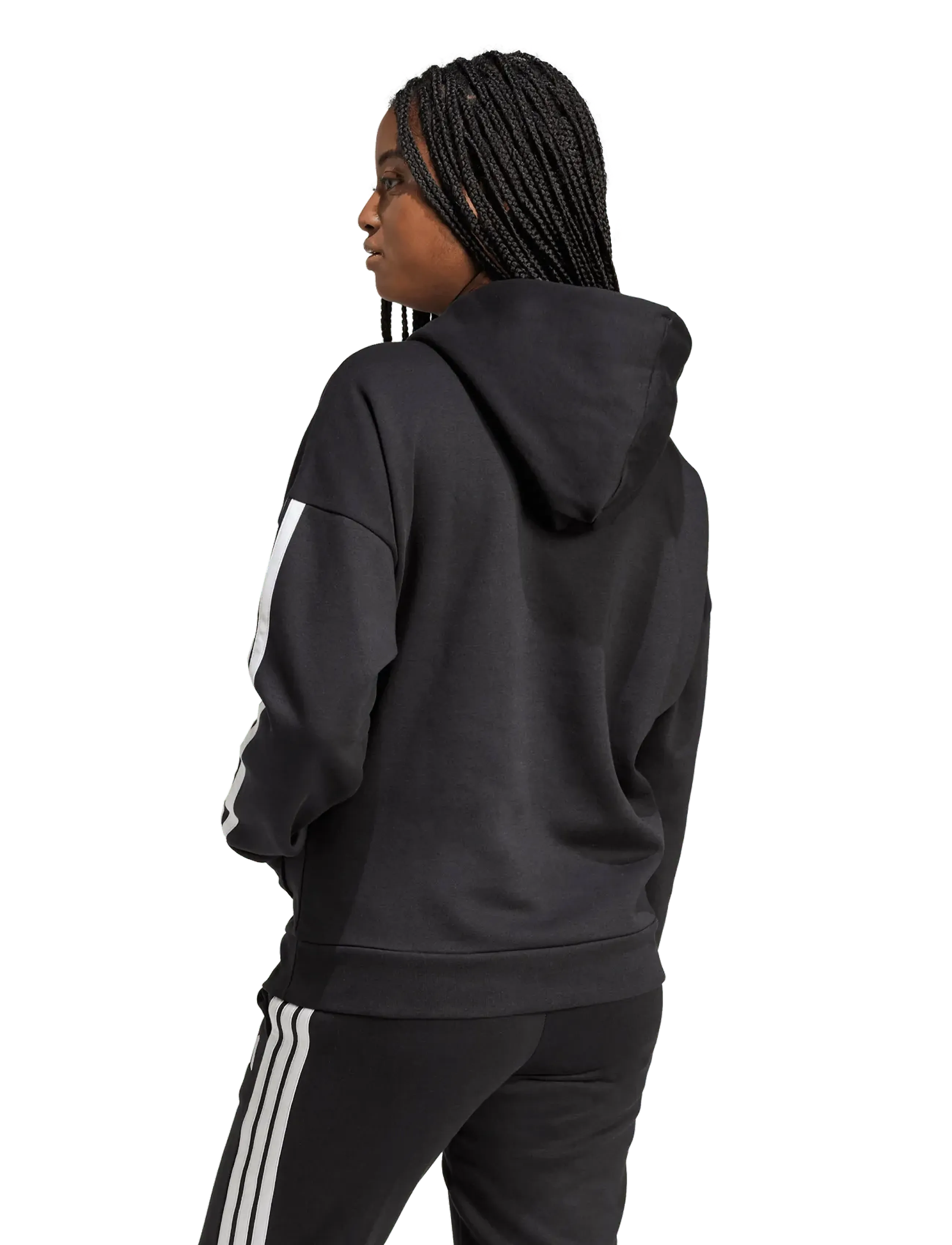 adidas Sportswear - W 3S FL HD - black/white - 5