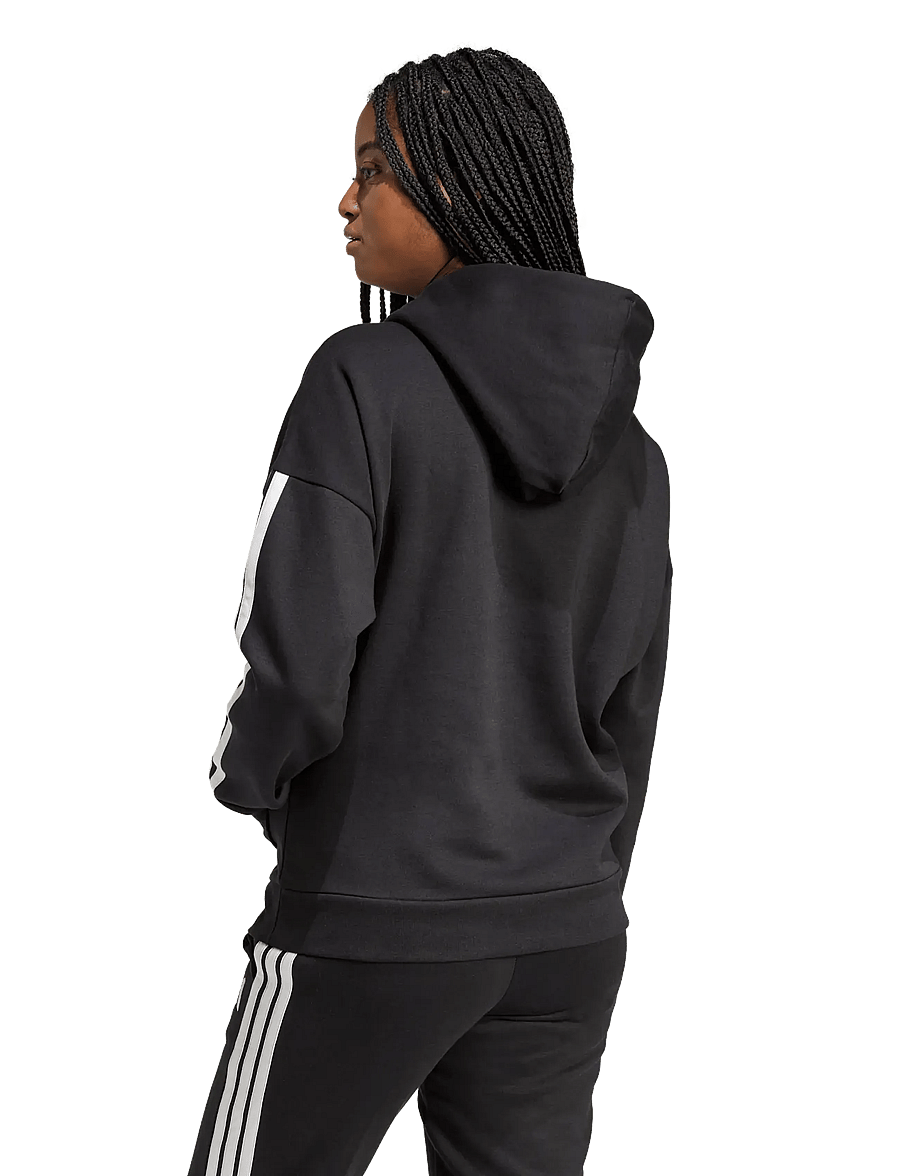 adidas Sportswear - W 3S FL HD - overdele - black/white - 5