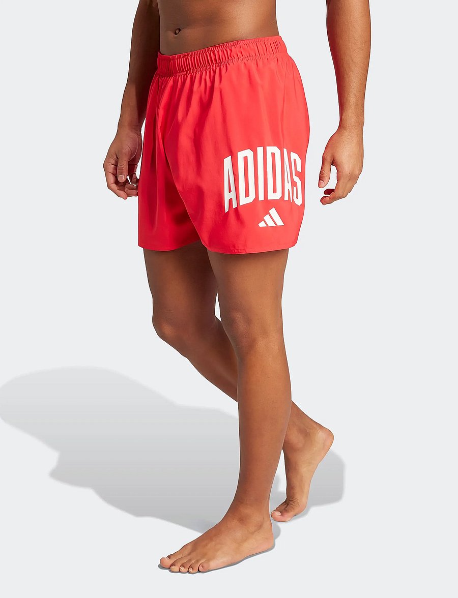 adidas Sportswear - COLLGT SH 5IN - badehosen - purrub/white - 0