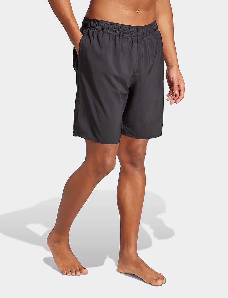 adidas Sportswear - ESS SH 8IN - black/white - 4