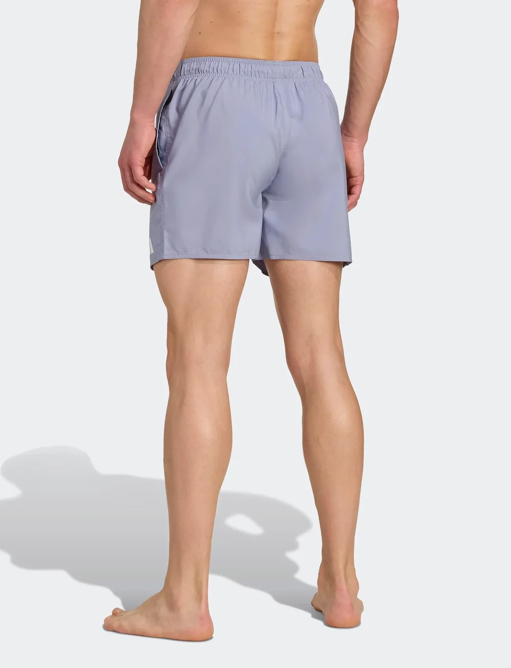 adidas Sportswear - ESS SH 5IN - lühikesed ujumispüksid - silvio/white - 2