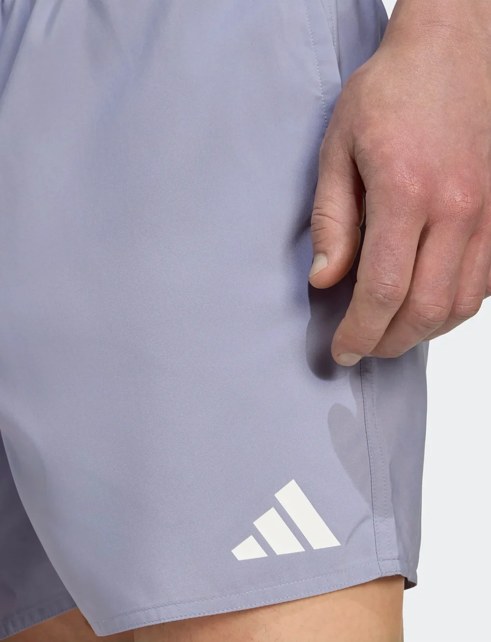 adidas Sportswear - ESS SH 5IN - lühikesed ujumispüksid - silvio/white - 3