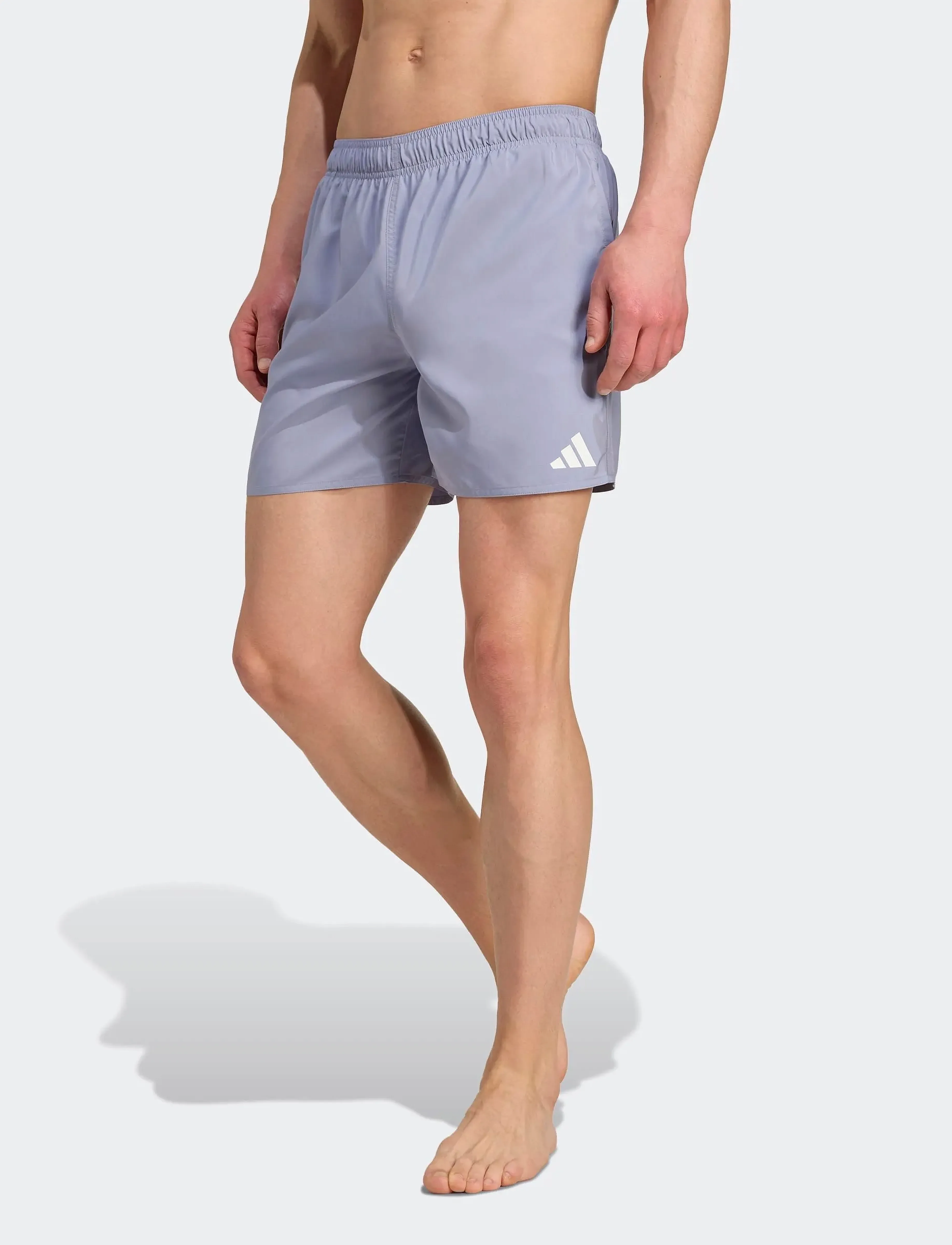 adidas Sportswear - ESS SH 5IN - peldšorti - silvio/white - 4