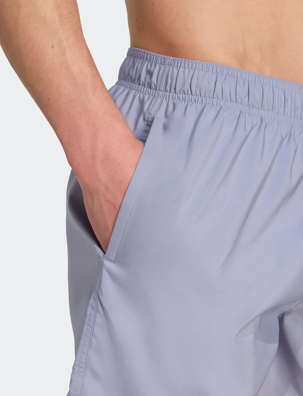 adidas Sportswear - ESS SH 5IN - lühikesed ujumispüksid - silvio/white - 5