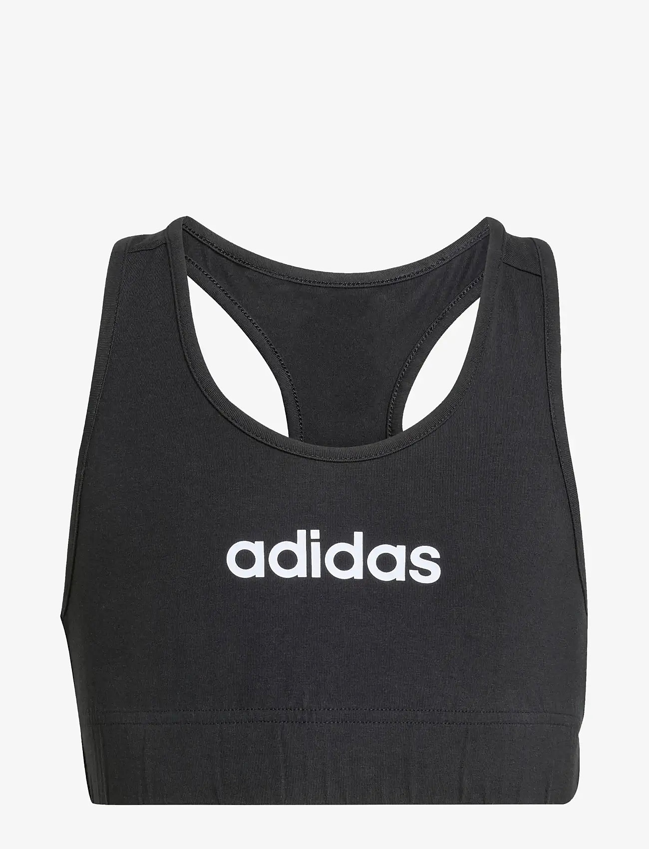 adidas Sportswear - JG LIN BRA TOP - sporta topi - black/white - 1