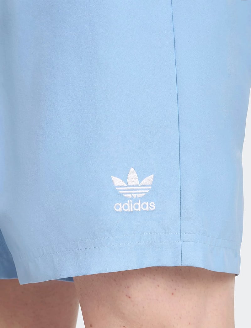 adidas Sportswear - ADIC SOLID 8INC - badebukser - ashblu - 2