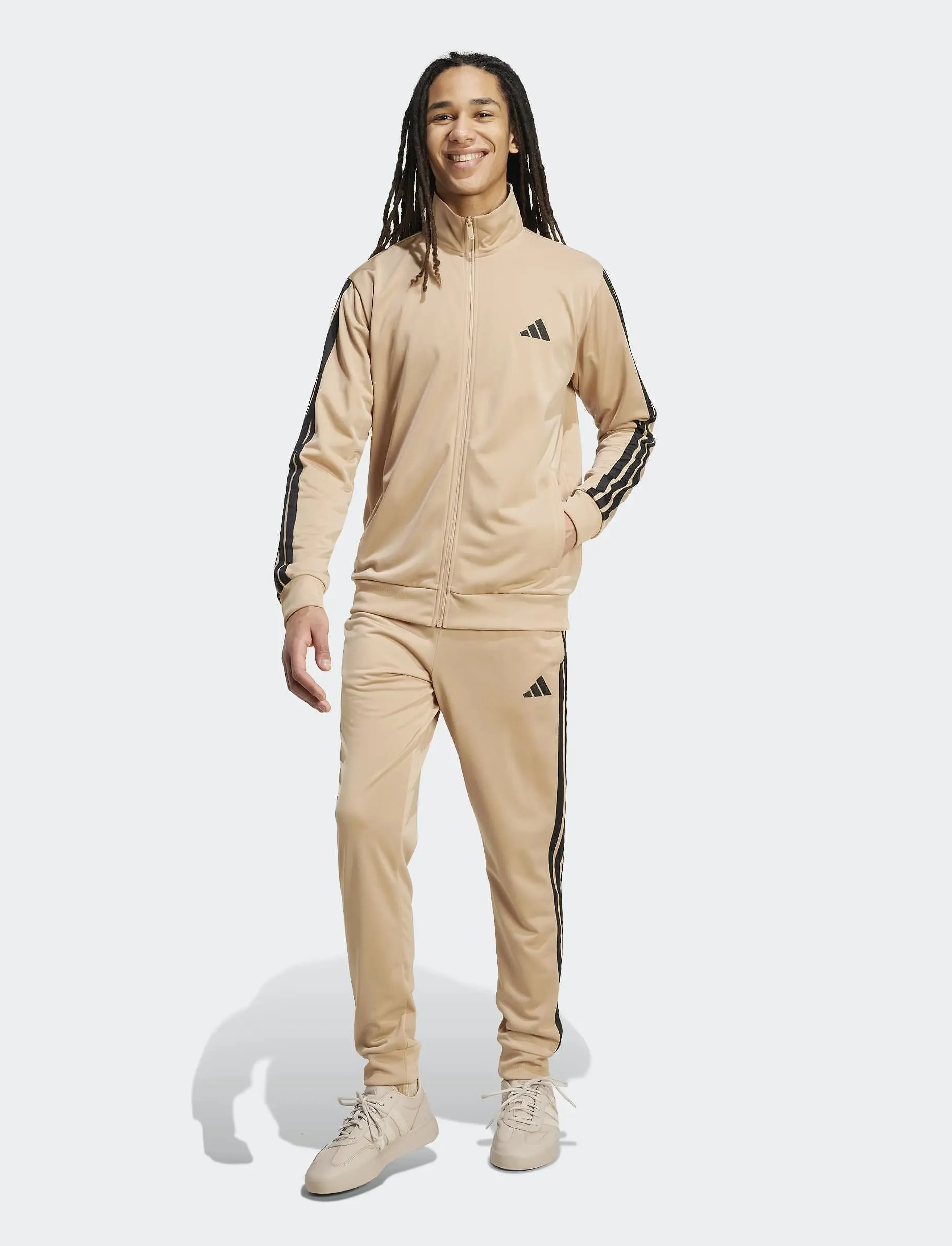 adidas Sportswear - M 3S TR TT TS - tracksuits - warsan - 0
