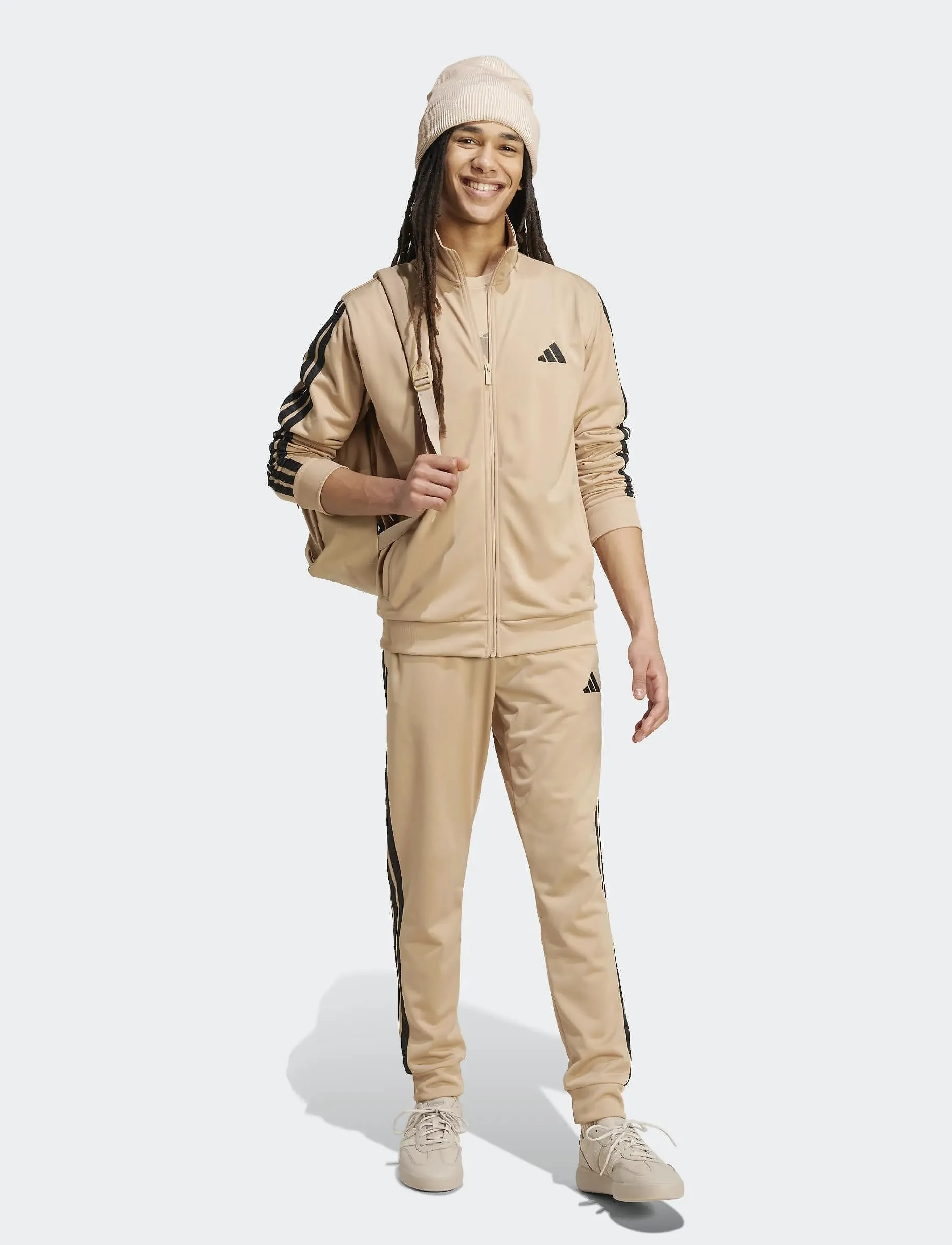 adidas Sportswear - M 3S TR TT TS - tracksuits - warsan - 3