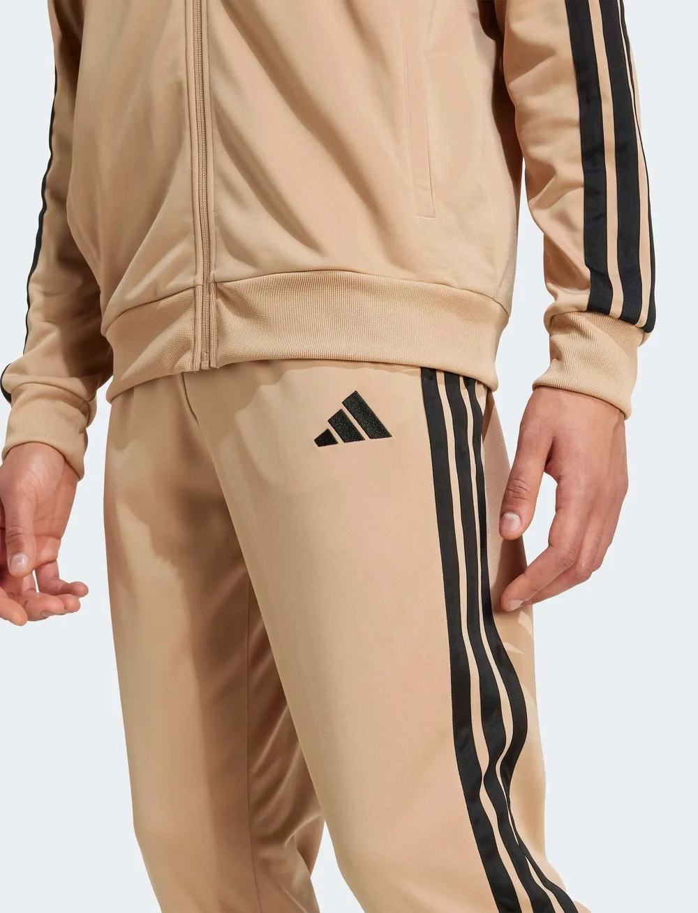adidas Sportswear - M 3S TR TT TS - trainingsanzüge - warsan - 4