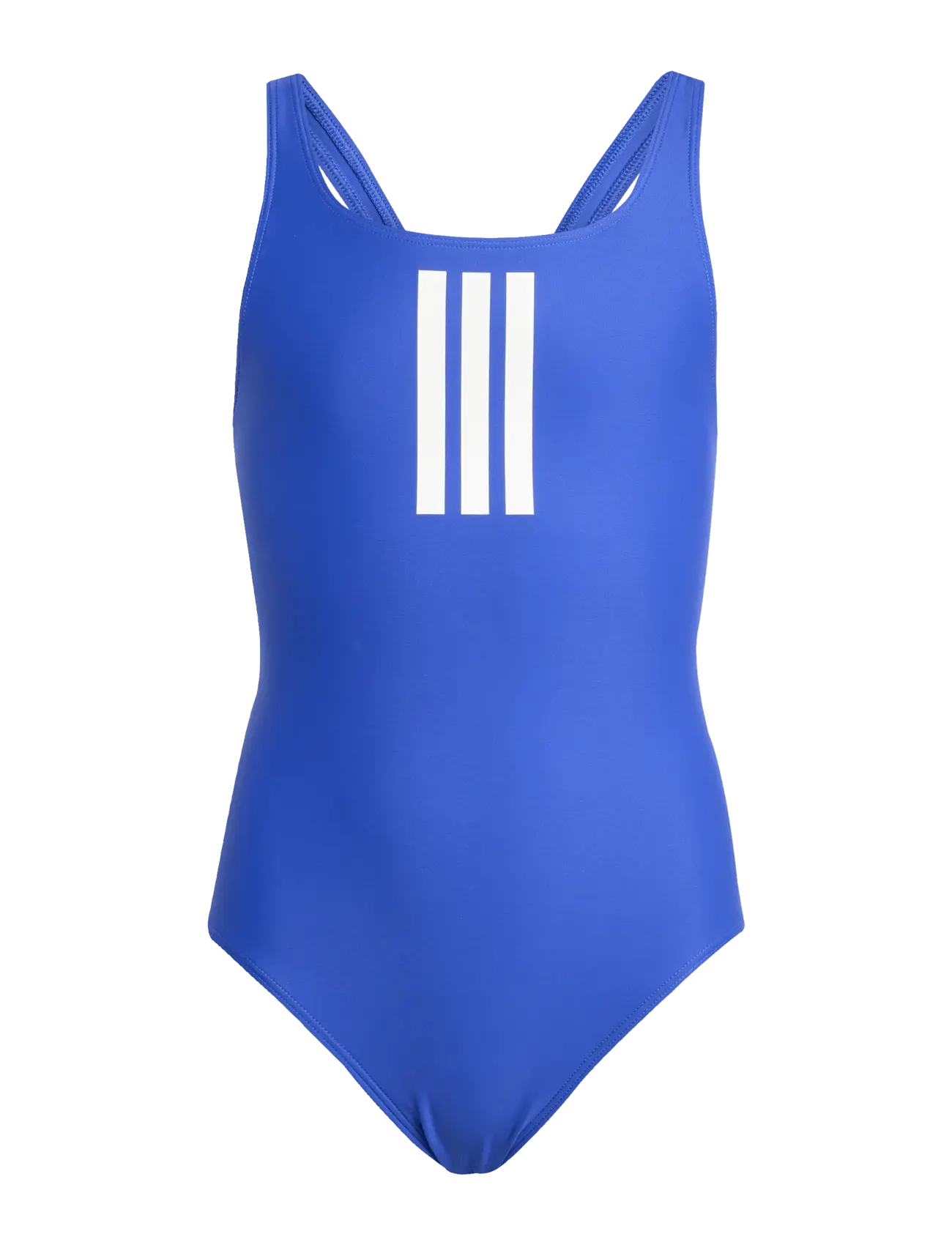adidas Sportswear 3S Mid Suit Gy, 128, Blue, Badetøj > Badedragter, Børn