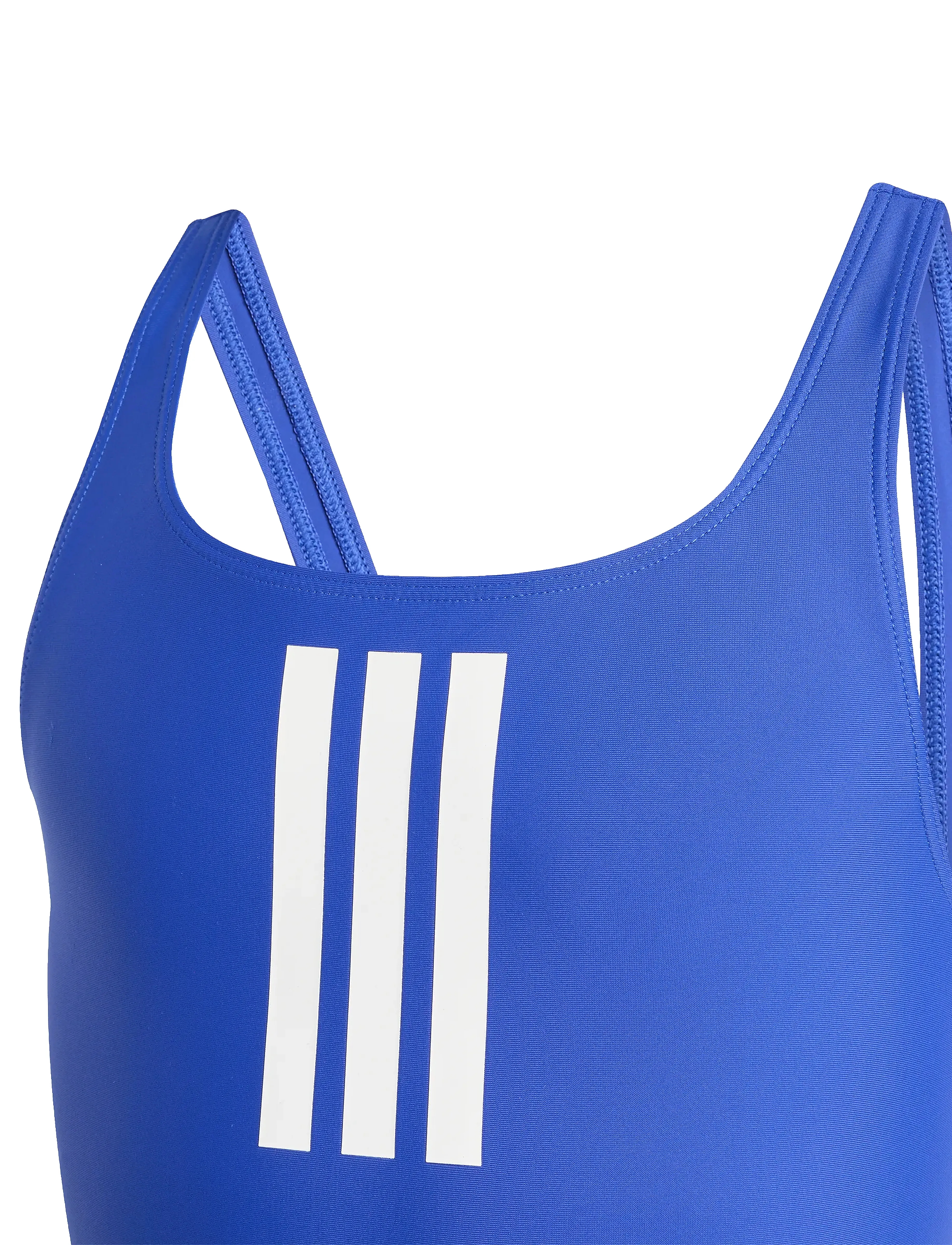 adidas Sportswear - 3S MID SUIT GY - badedragter - selubl/white - 2