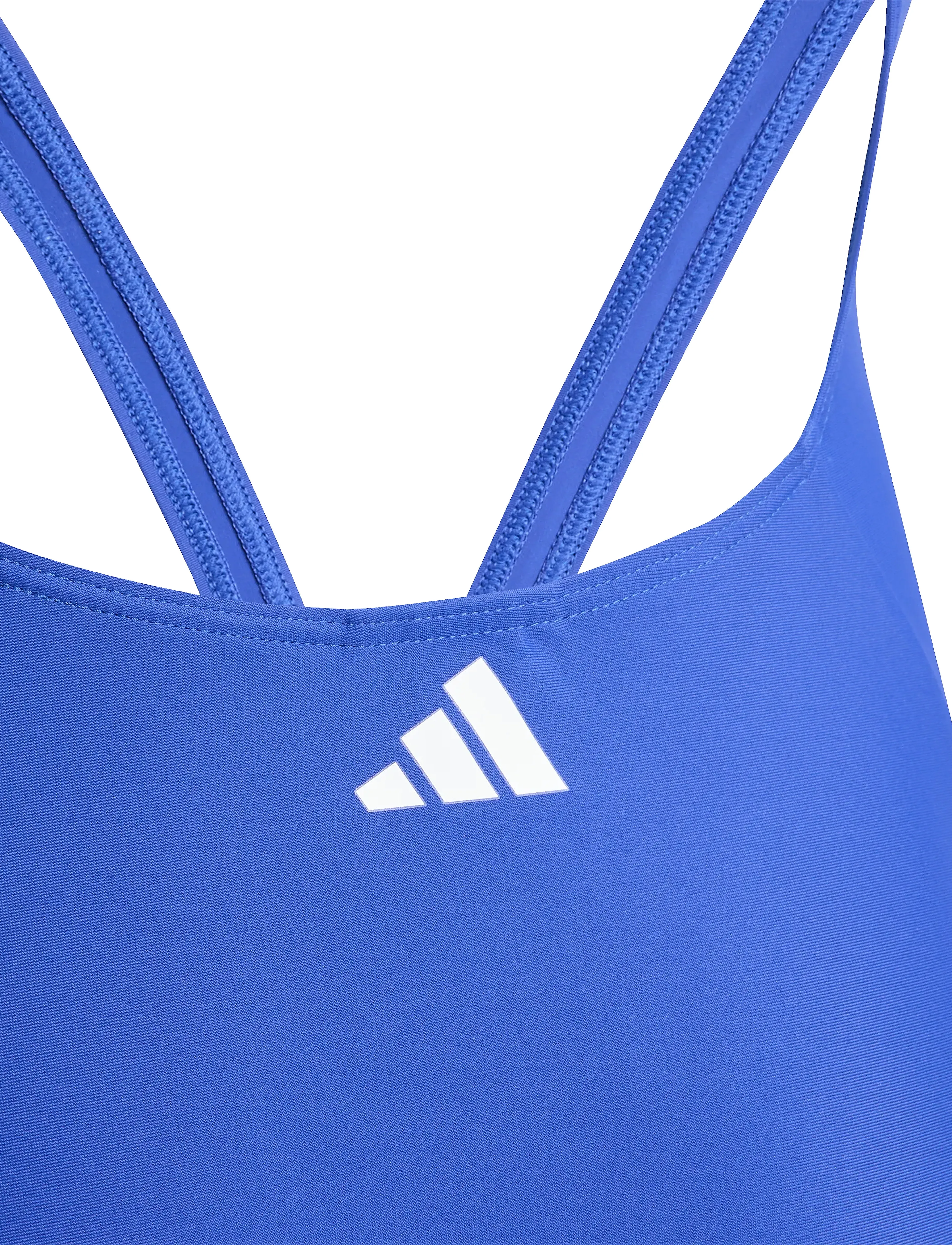 adidas Sportswear - 3S MID SUIT GY - badedragter - selubl/white - 3