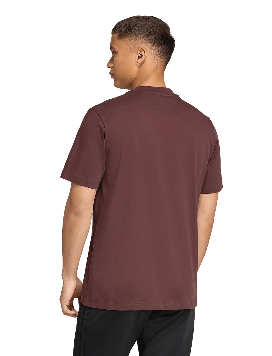 adidas Sportswear - M LIN SJ T - t-shirts - shabrn/black - 2