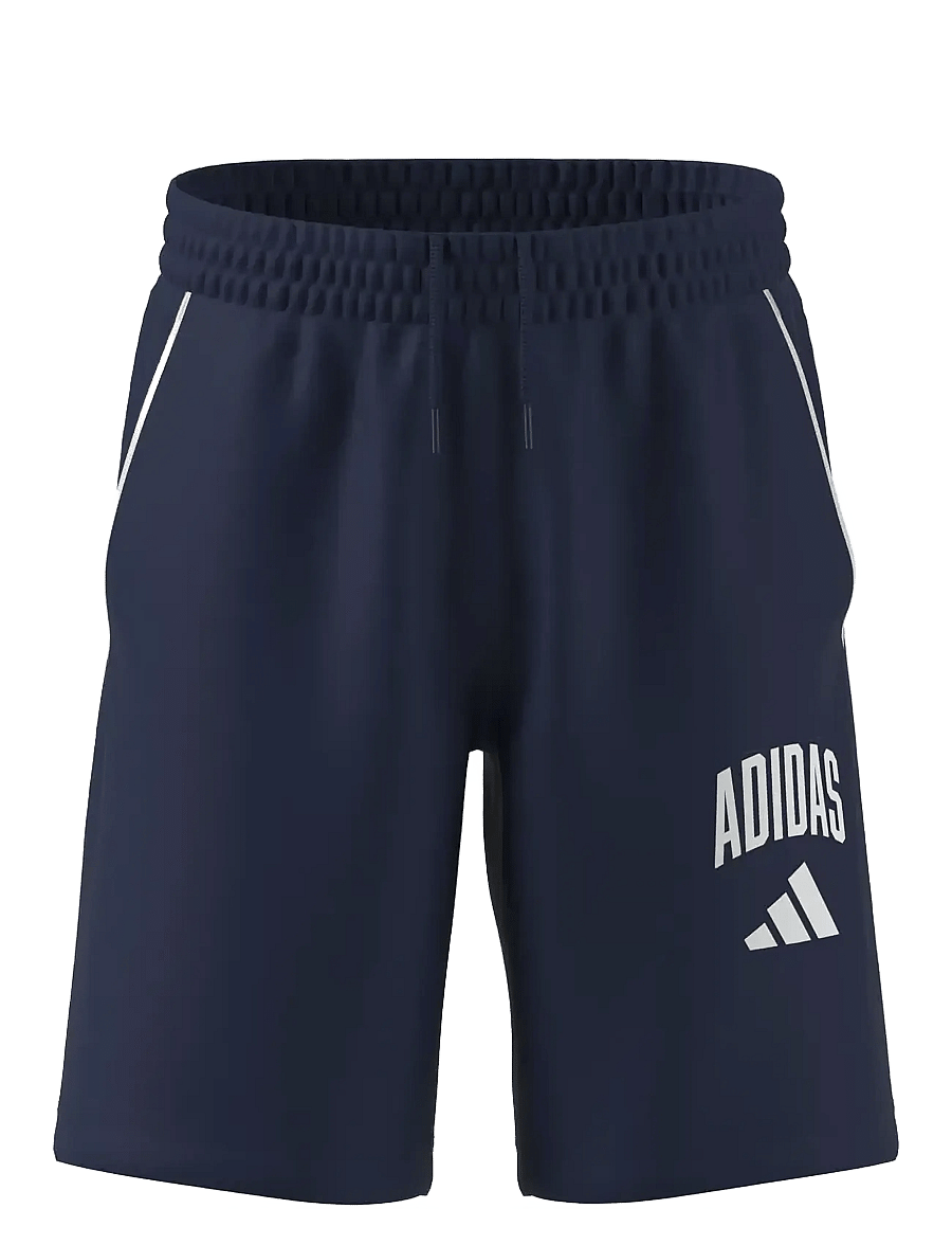 adidas Sportswear - J CLGT FT SHO - sportiniai šortai - dkblue/white - 1